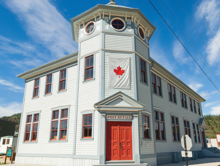 Post office